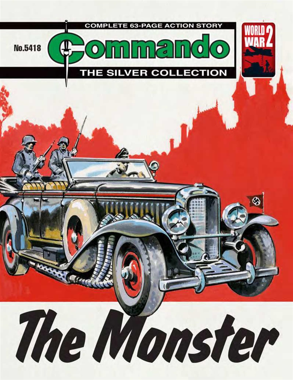 Commando Preview Pages