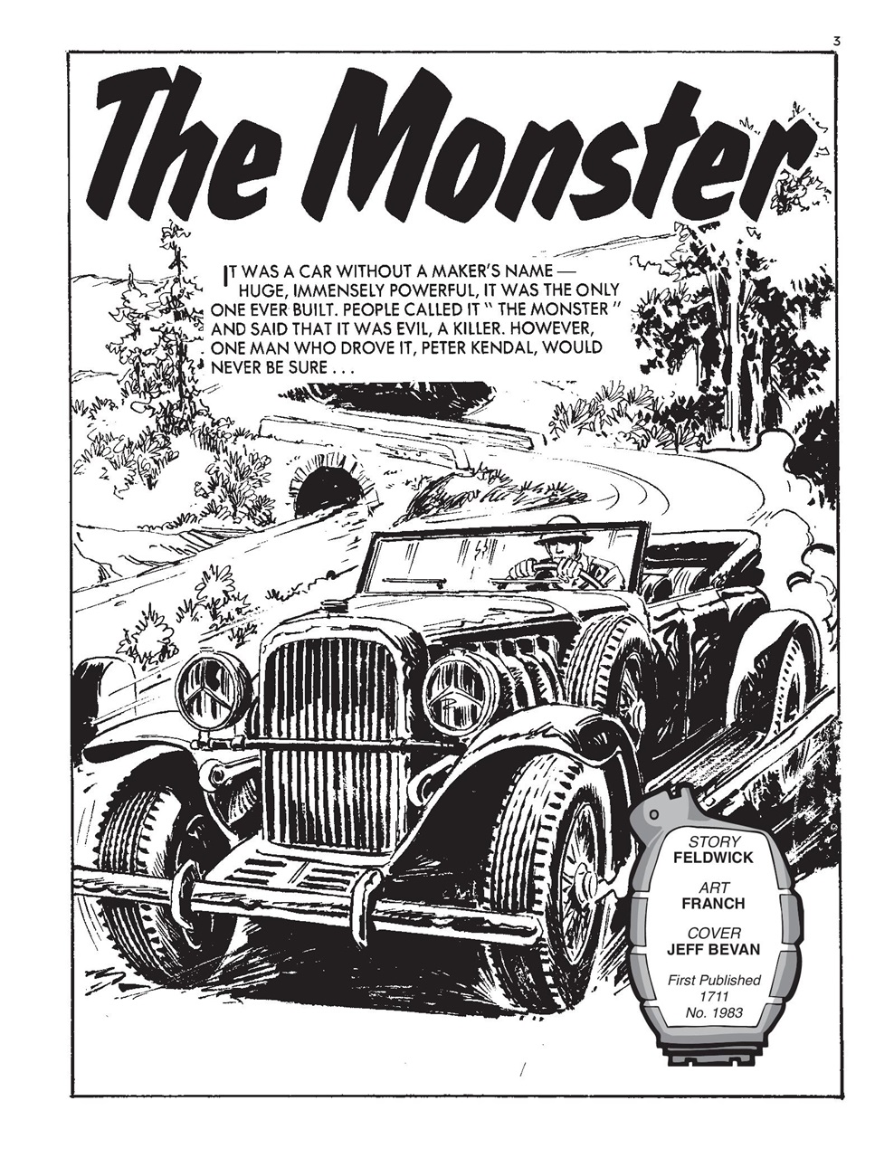 Commando Preview Pages