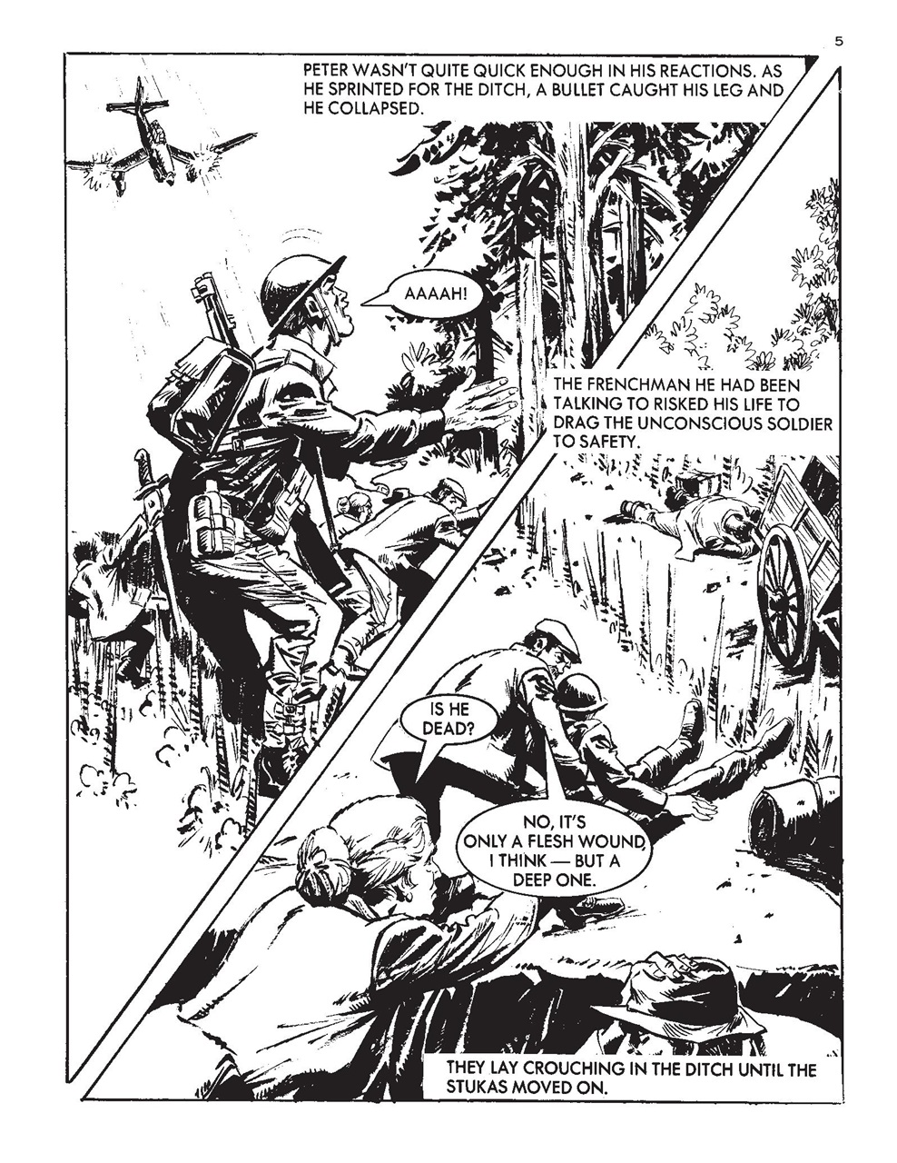 Commando Preview Pages