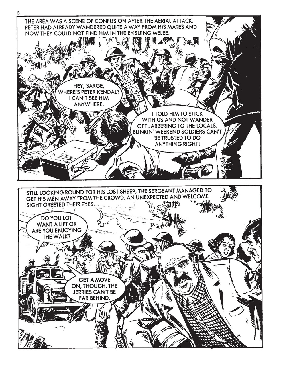 Commando Preview Pages