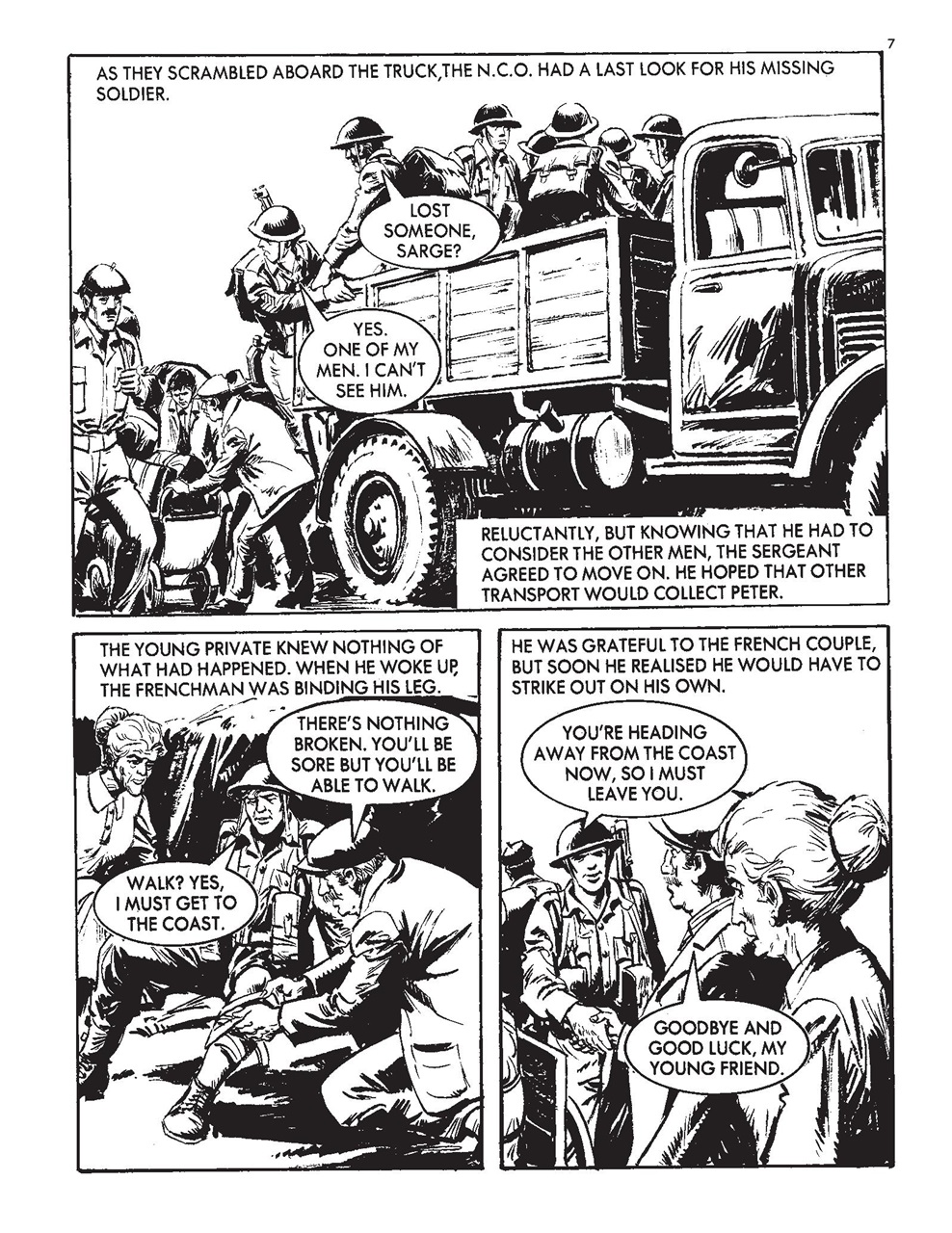 Commando Preview Pages
