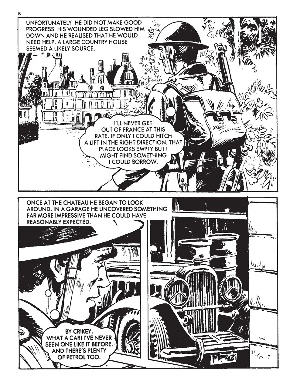 Commando Preview Pages