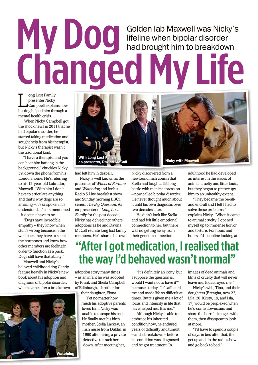 My Weekly Preview Pages