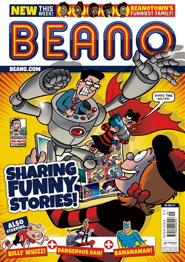 Beano issue 