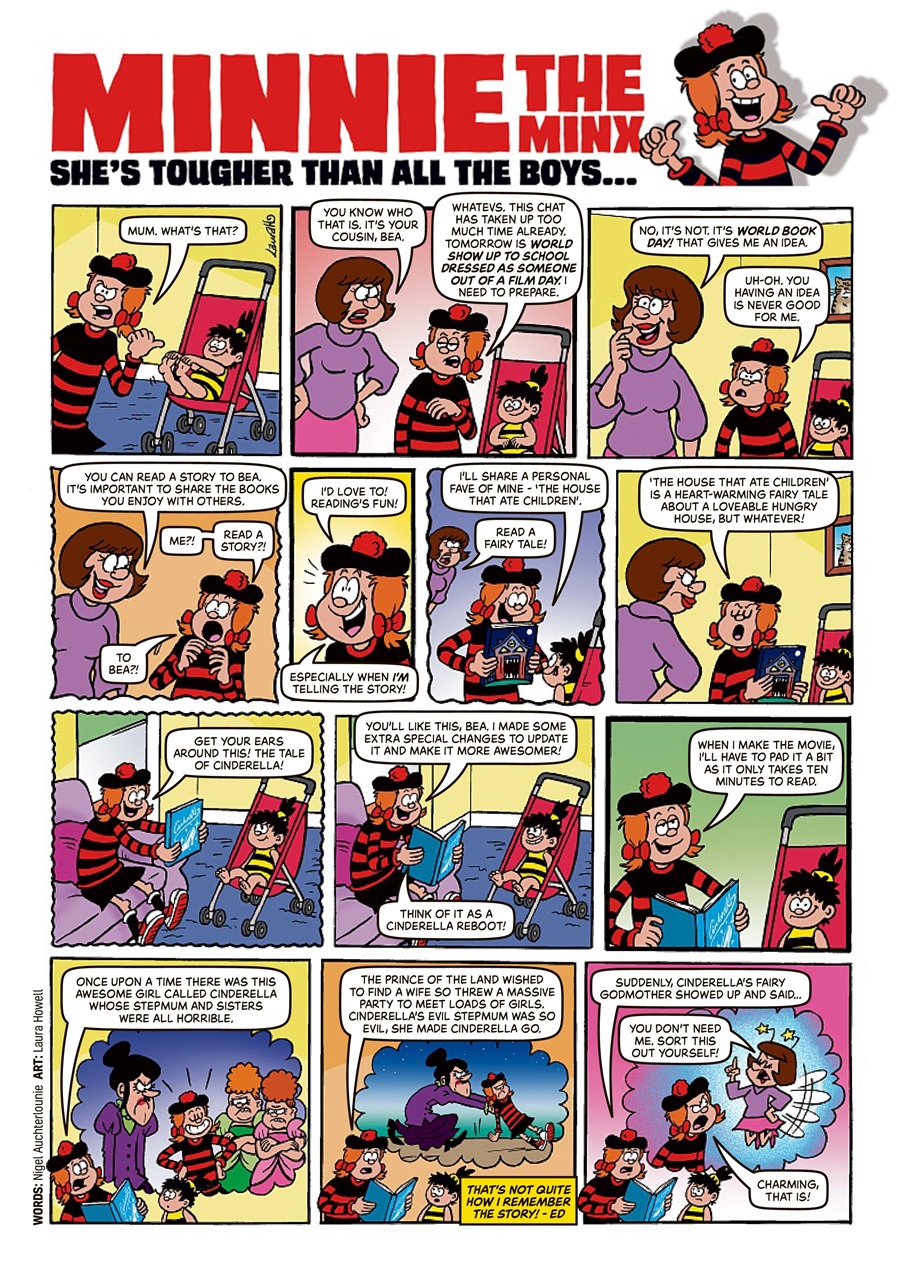 Beano Preview Pages