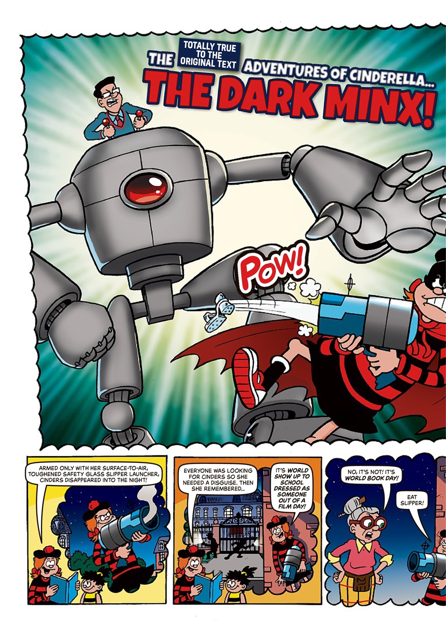Beano Preview Pages