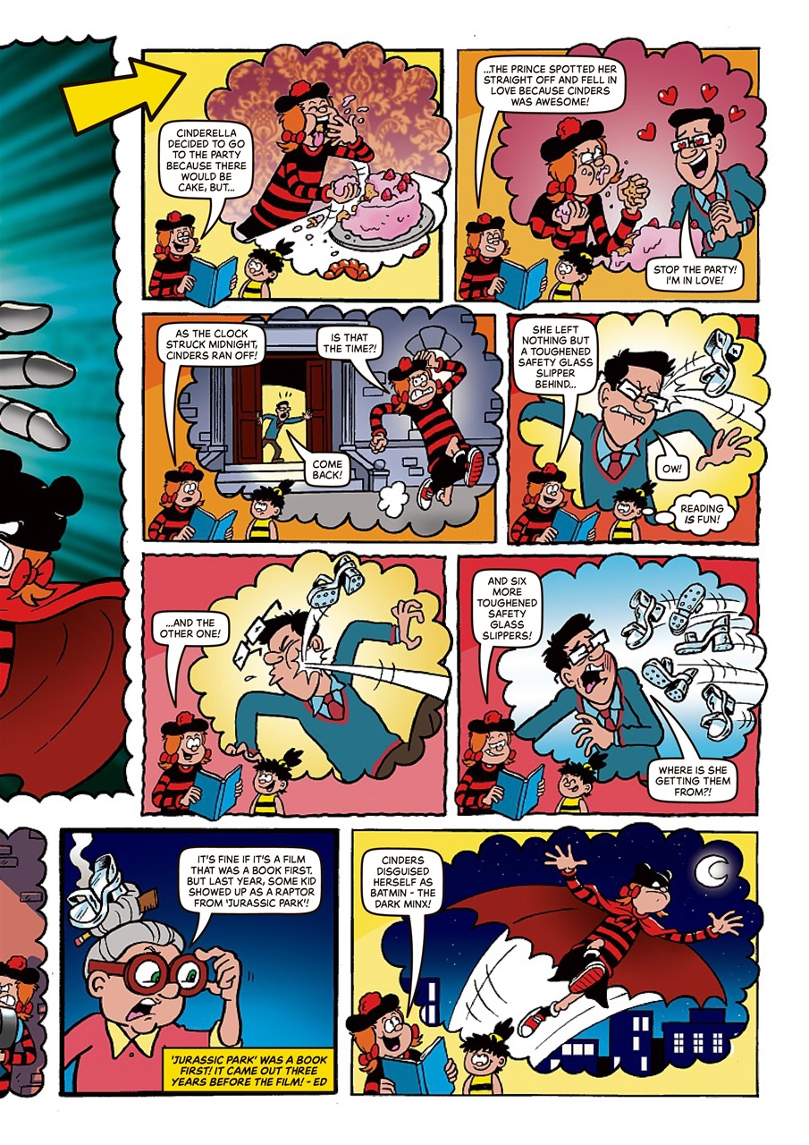Beano Preview Pages