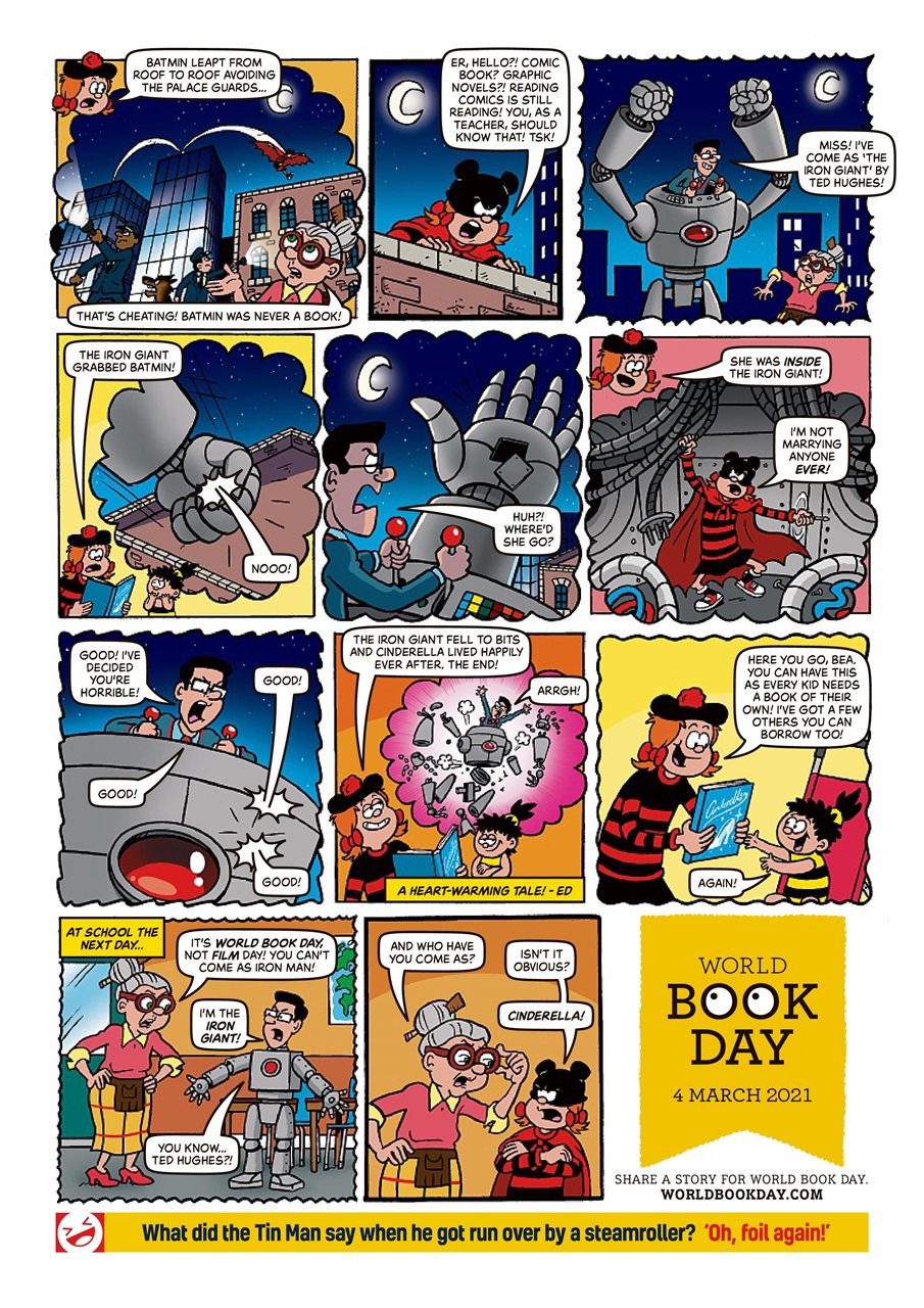 Beano Preview Pages