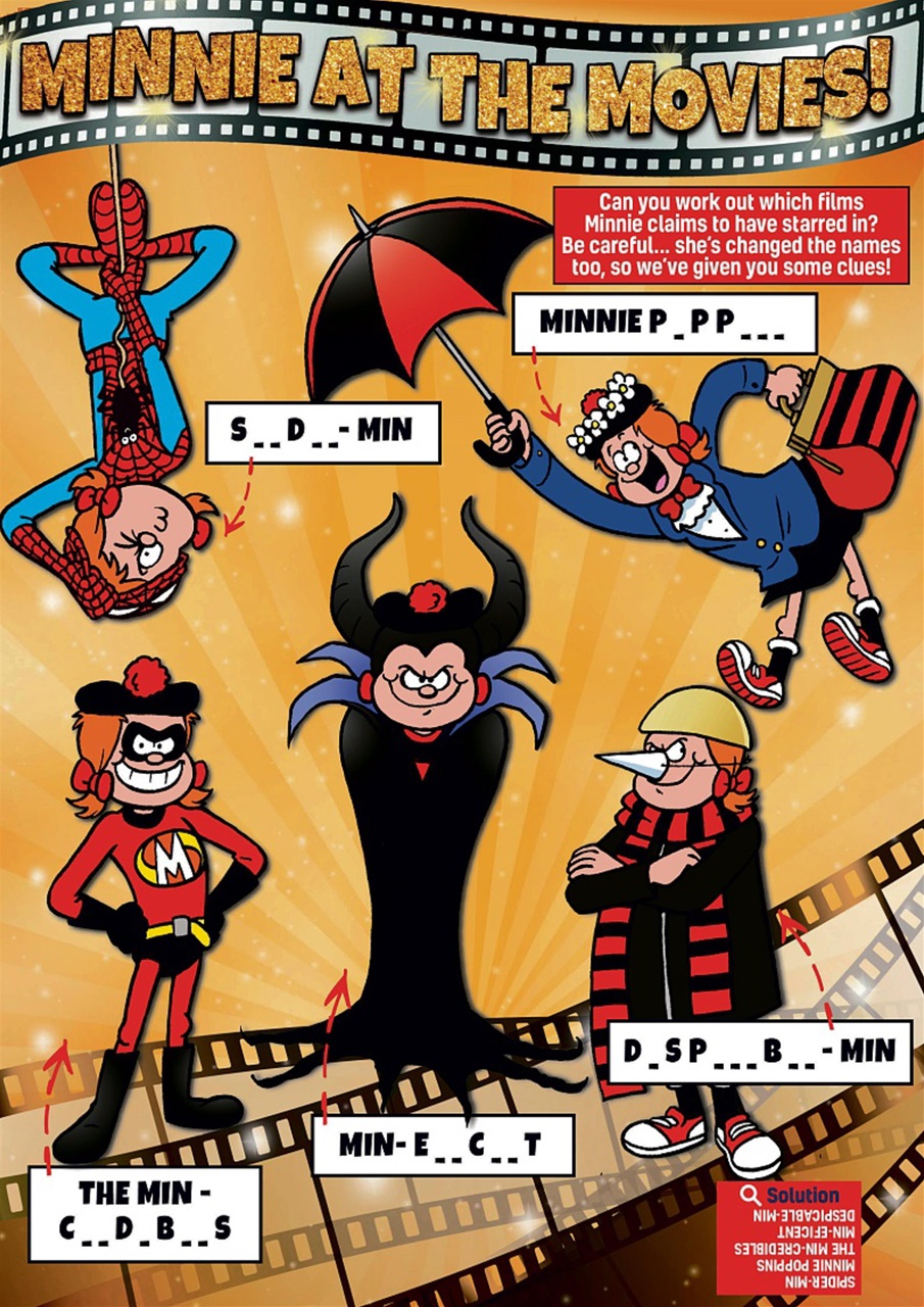 Beano Preview Pages