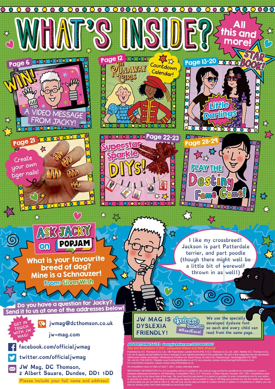 Jacqueline Wilson Preview Pages