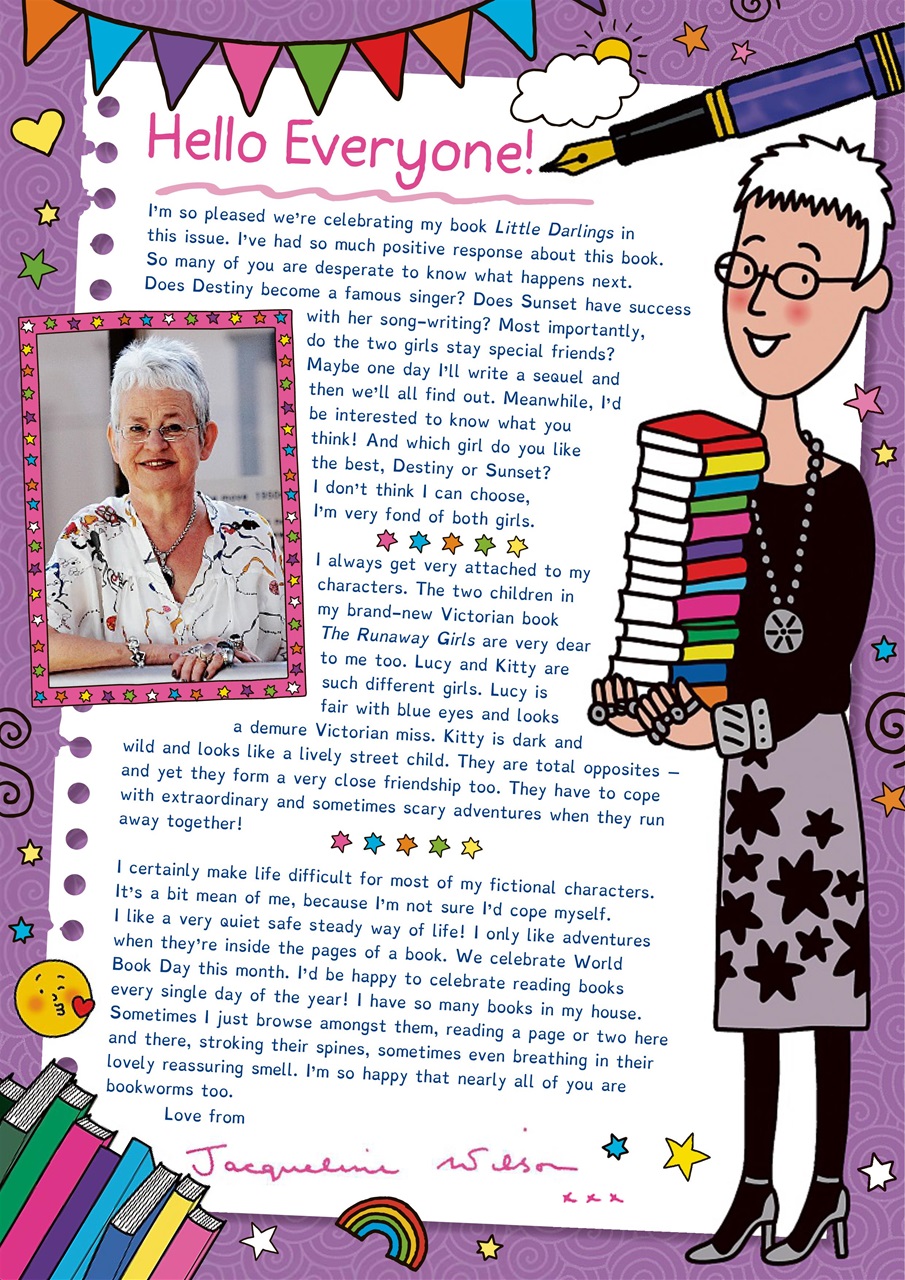 Jacqueline Wilson Preview Pages