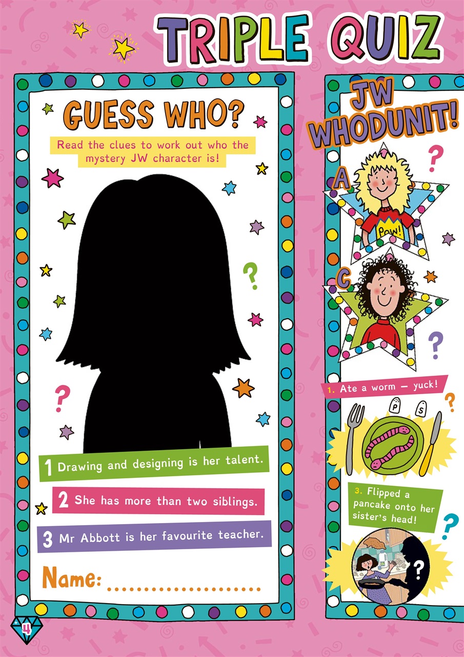 Jacqueline Wilson Preview Pages