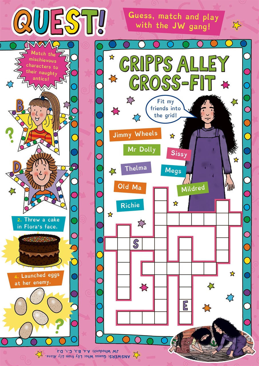 Jacqueline Wilson Preview Pages