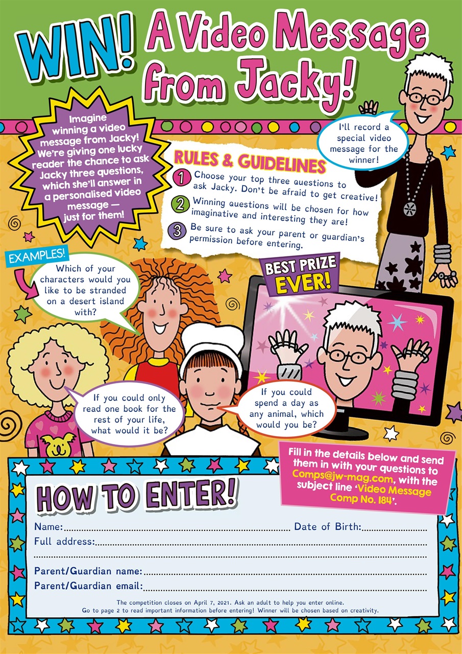Jacqueline Wilson Preview Pages
