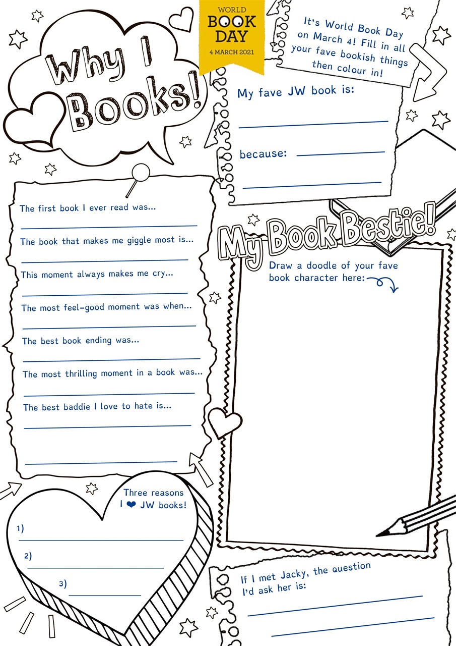 Jacqueline Wilson Preview Pages