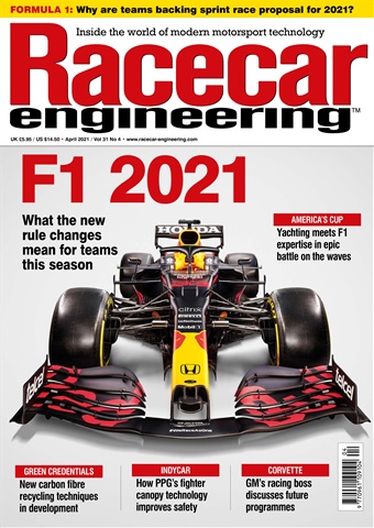 Racecar Engineering issue April 2021