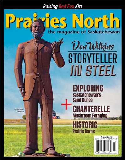 Prairies North Magazine issue 