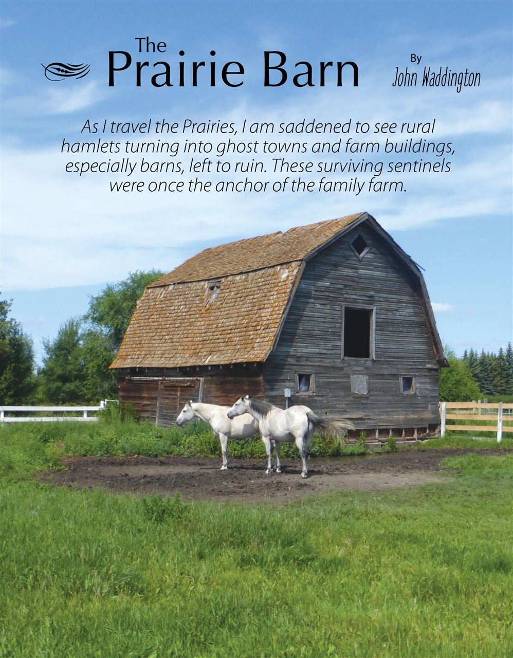 Prairies North Magazine Preview Pages