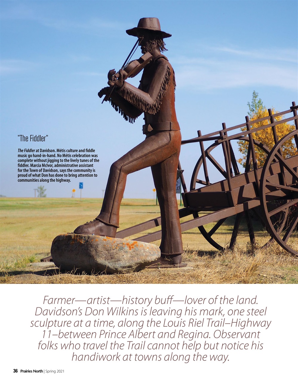 Prairies North Magazine Preview Pages