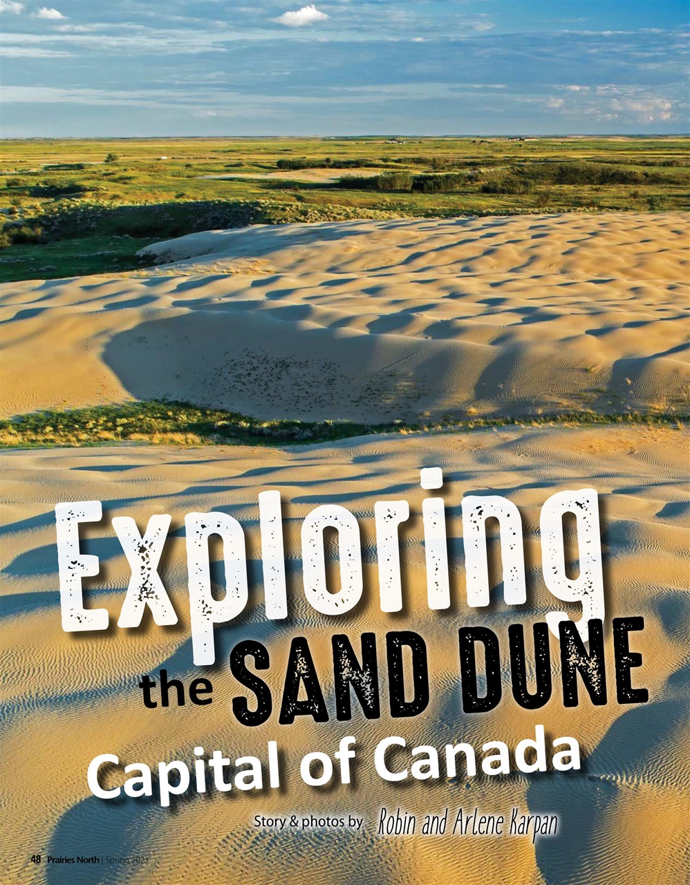 Prairies North Magazine Preview Pages