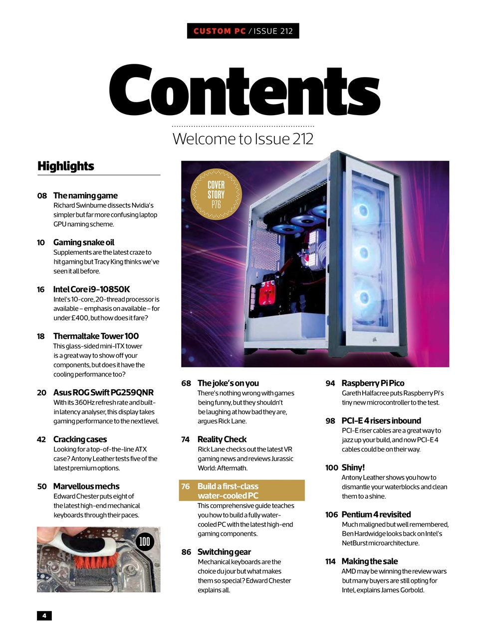 Custom PC UK Preview Pages