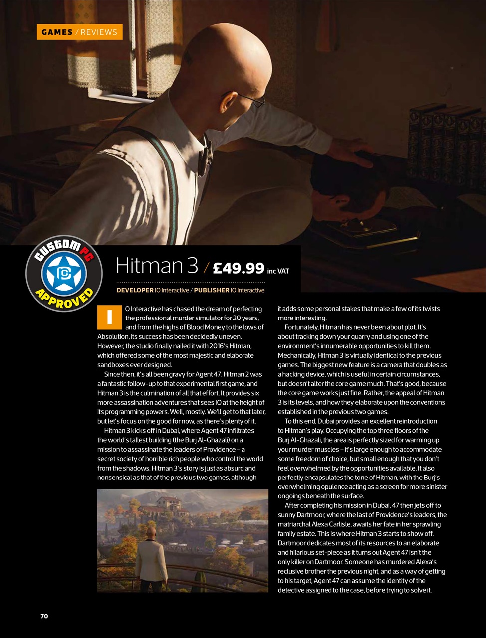 Custom PC UK Preview Pages