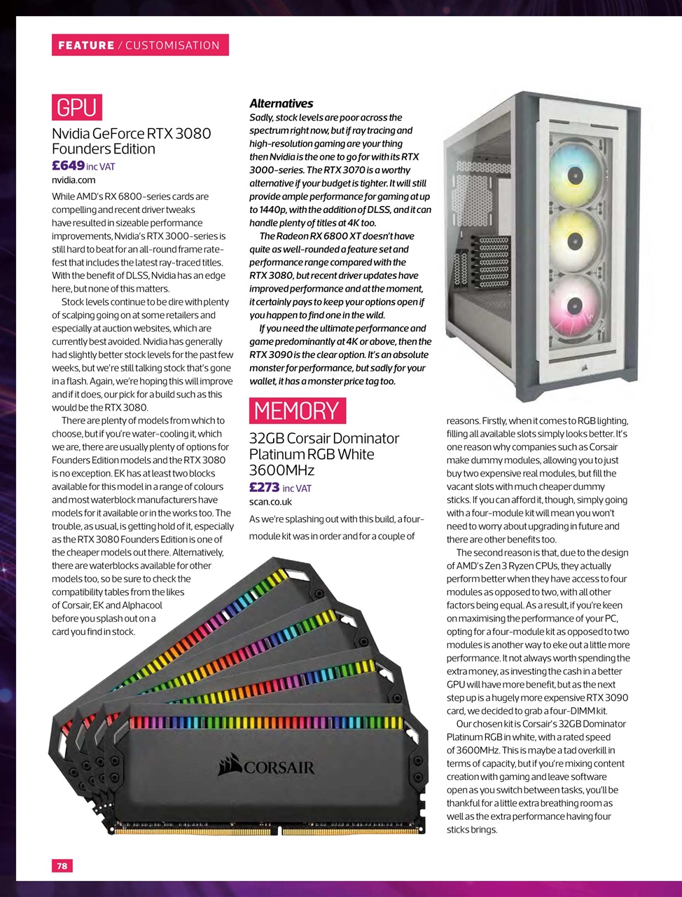 Custom PC UK Preview Pages