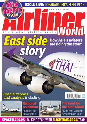Airliner World issue  April 2021