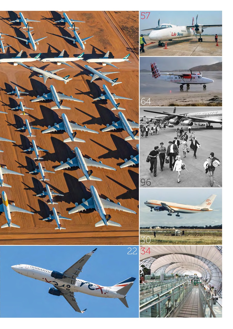 Airliner World Preview Pages