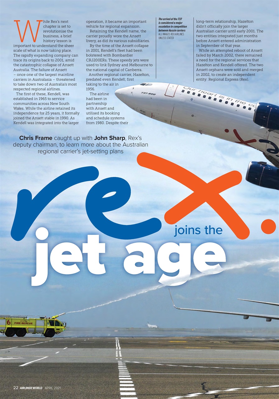 Airliner World Preview Pages
