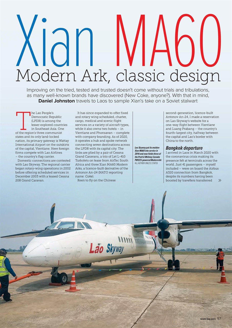 Airliner World Preview Pages