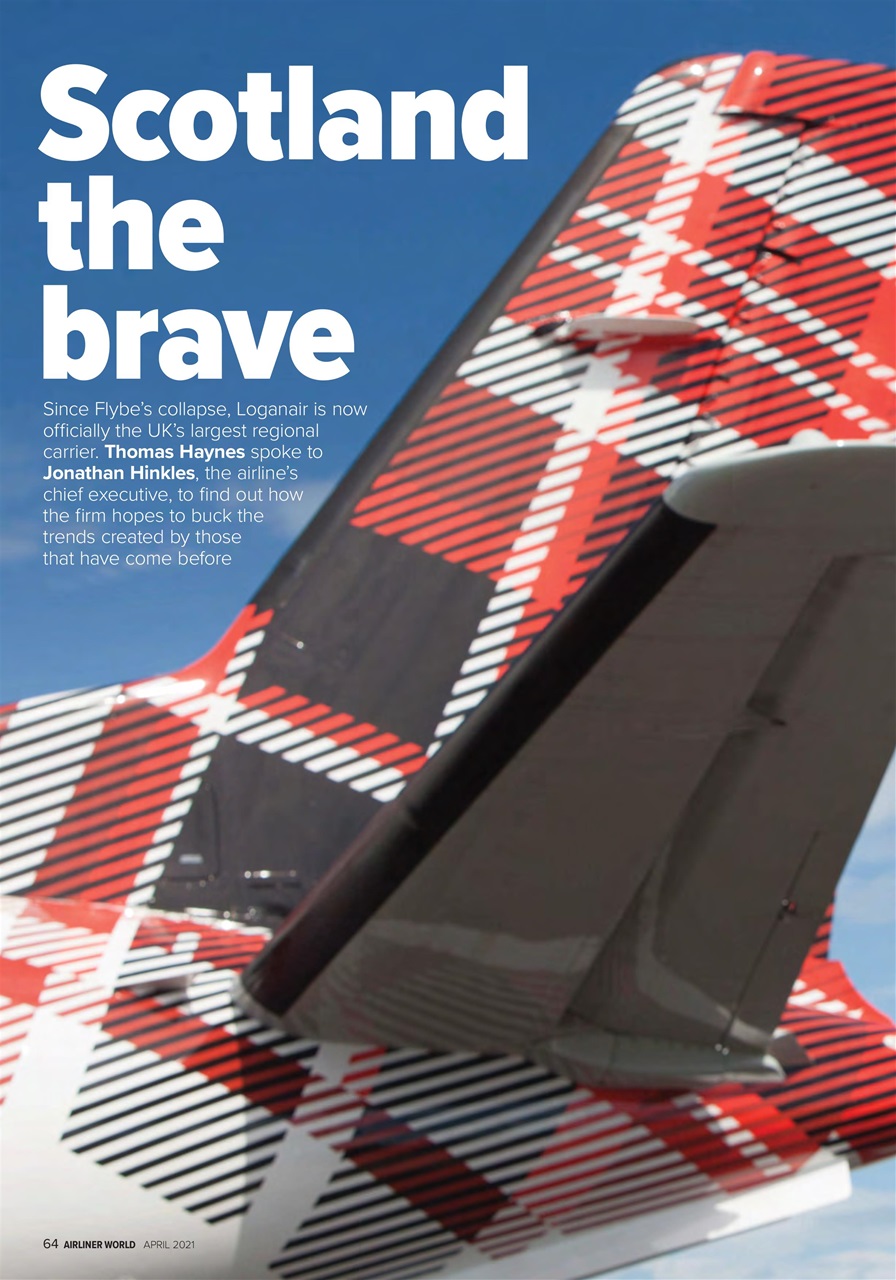 Airliner World Preview Pages