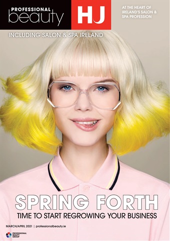 Professional Beauty & HJ Ireland issue PBHJ Ireland March/April 2021