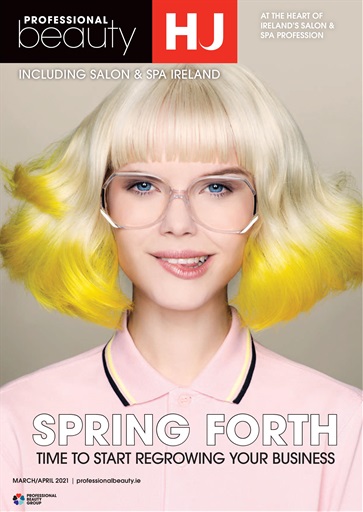 Professional Beauty & HJ Ireland issue 