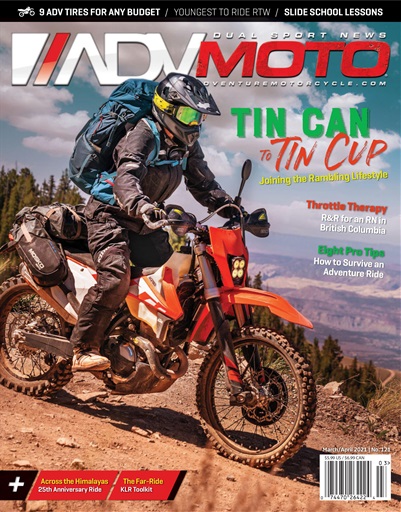 Adventure Motorcycle issue 