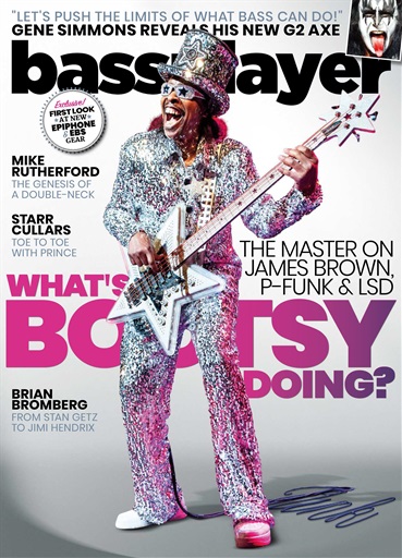 Bass Player UK issue 