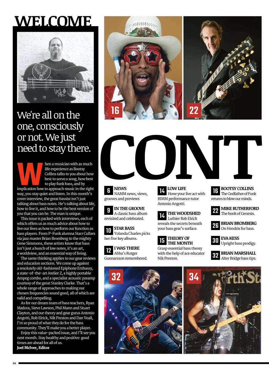 Bass Player UK Preview Pages