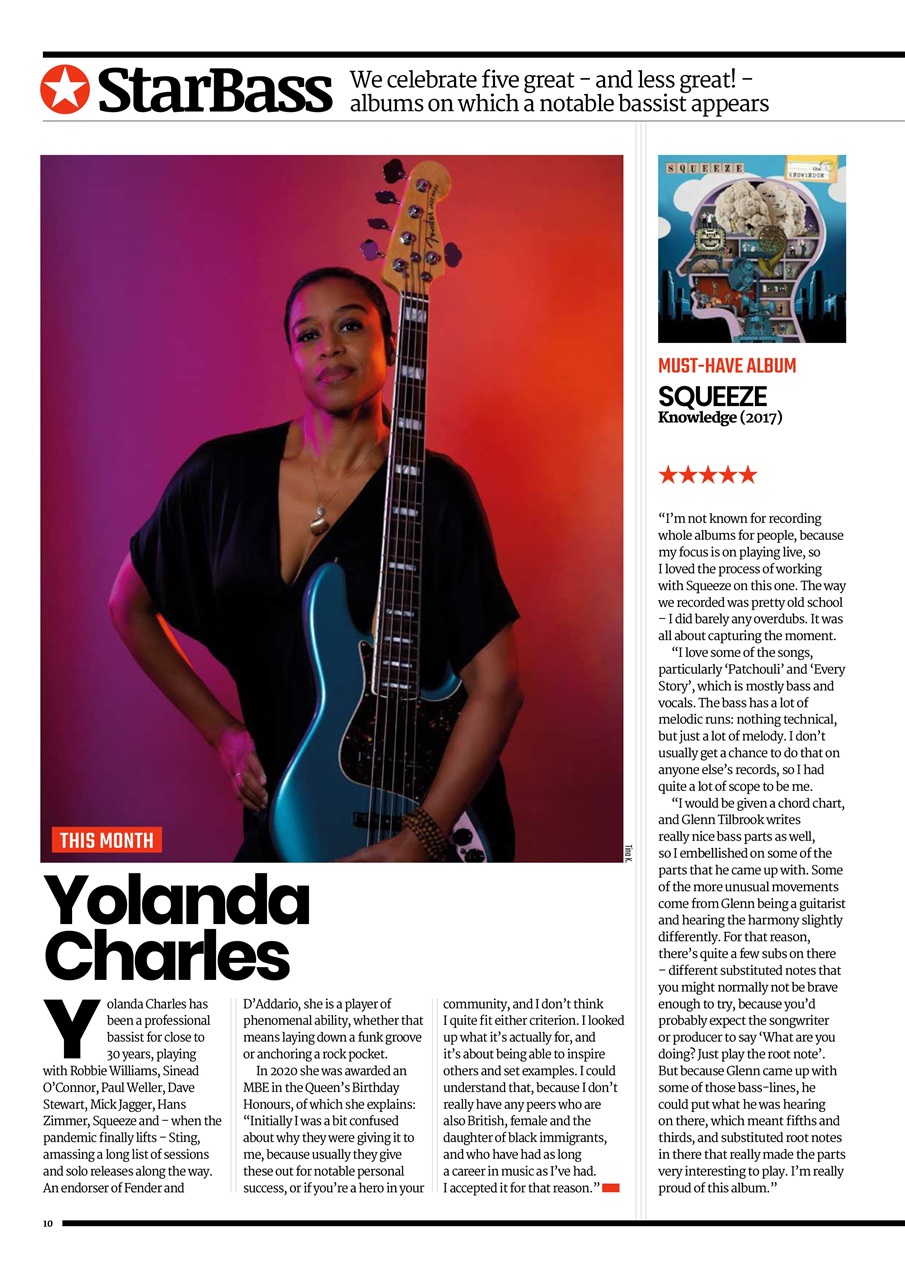 Bass Player UK Preview Pages