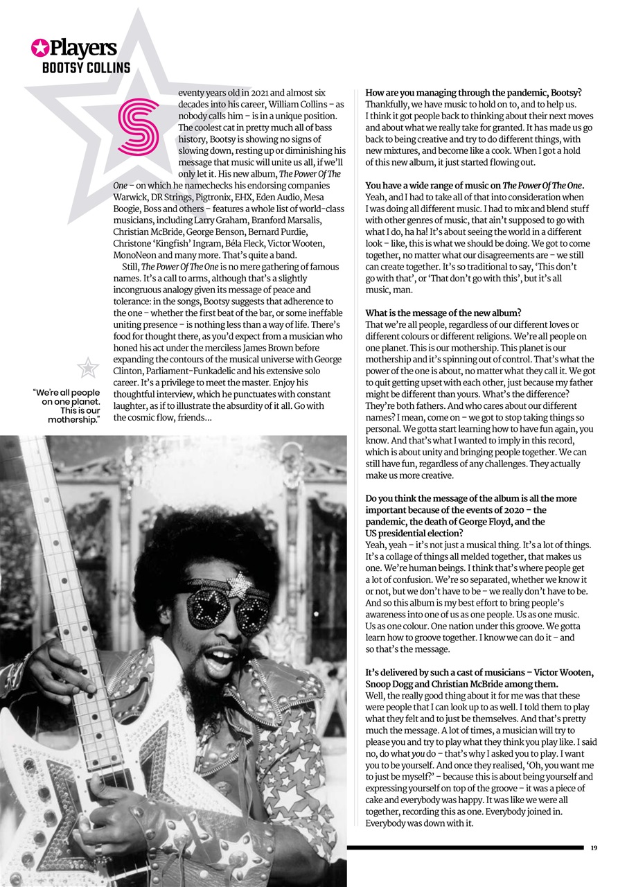 Bass Player UK Preview Pages