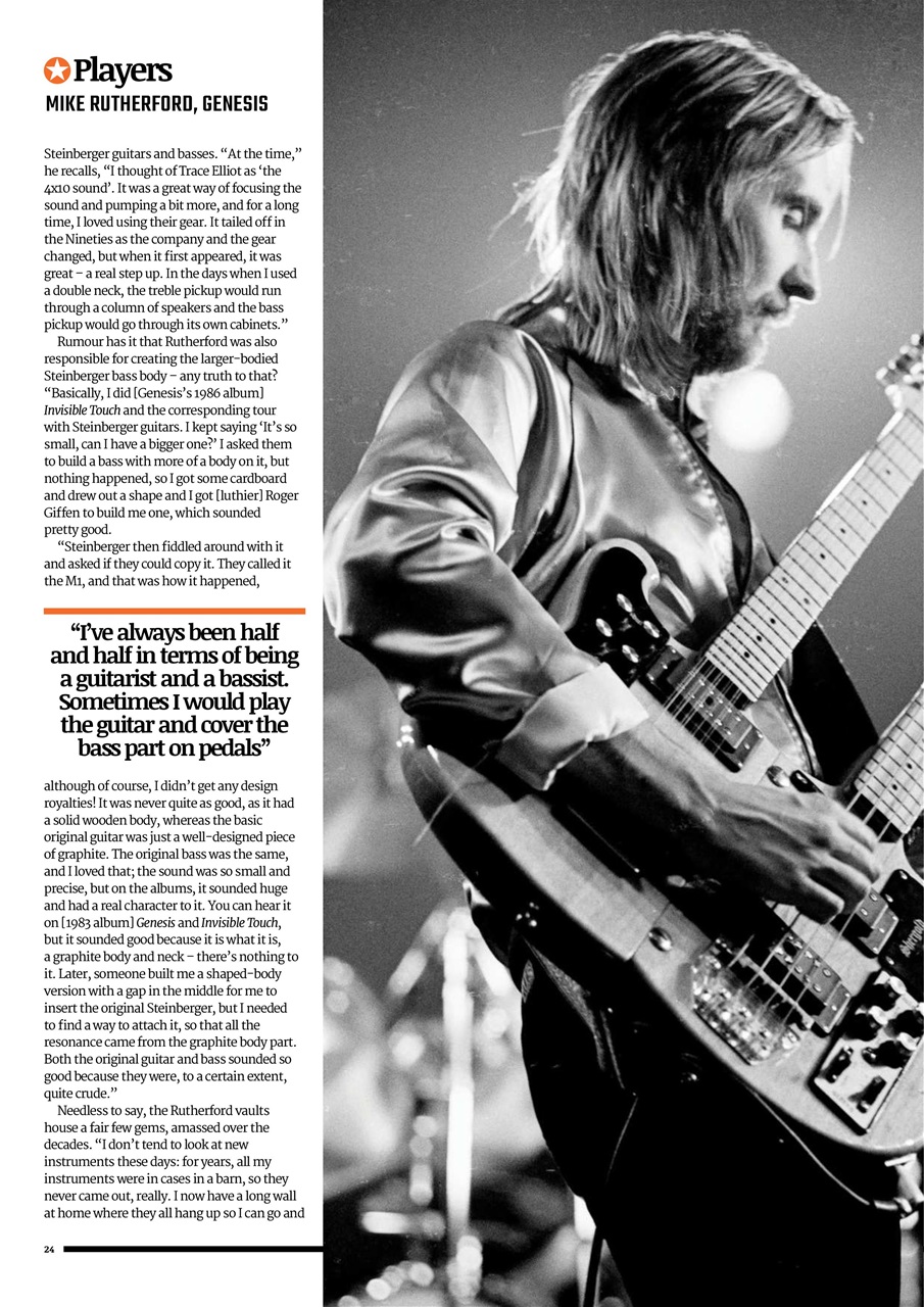 Bass Player UK Preview Pages