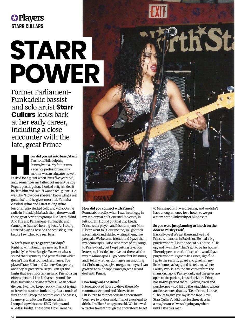 Bass Player UK Preview Pages