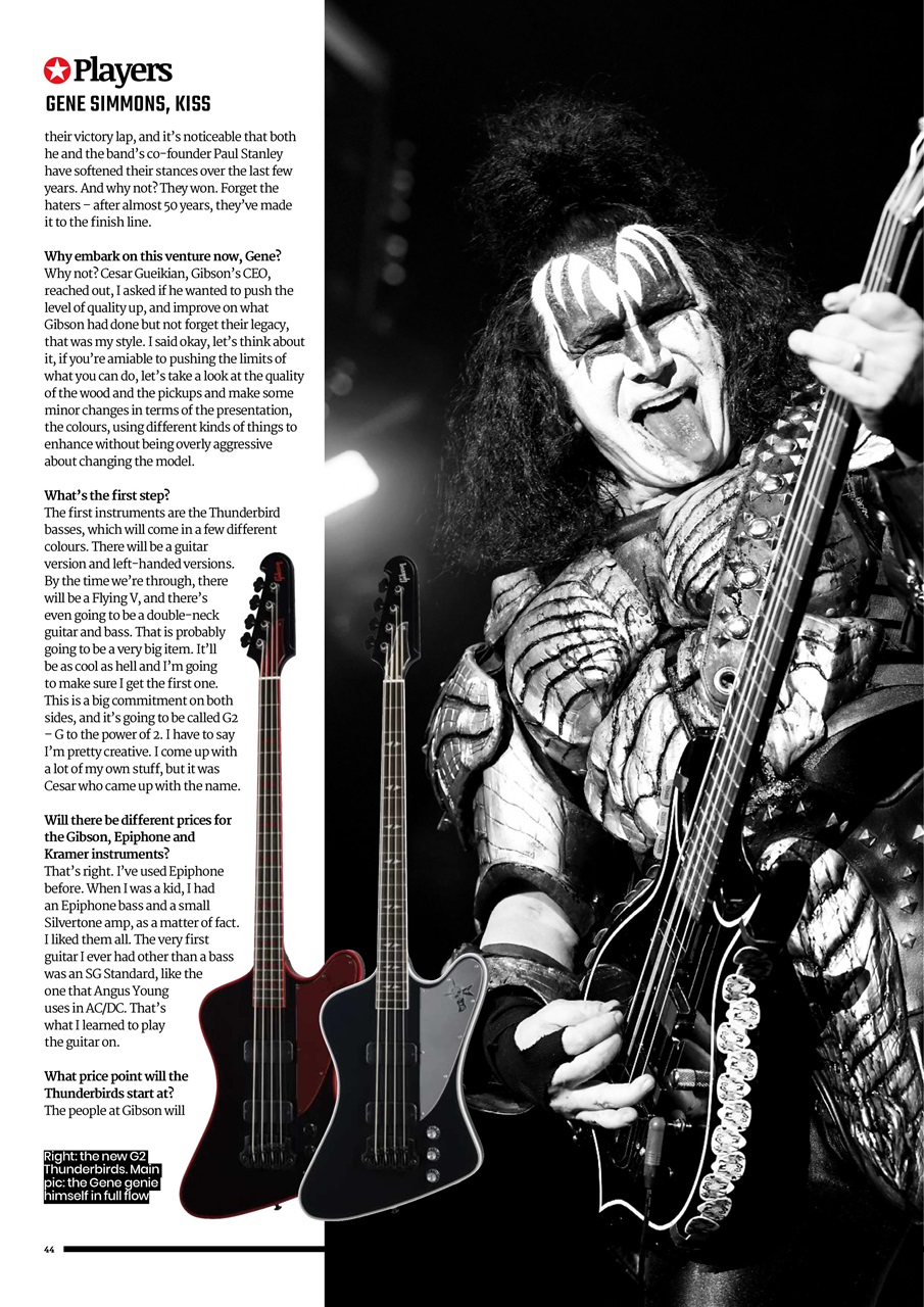 Bass Player UK Preview Pages
