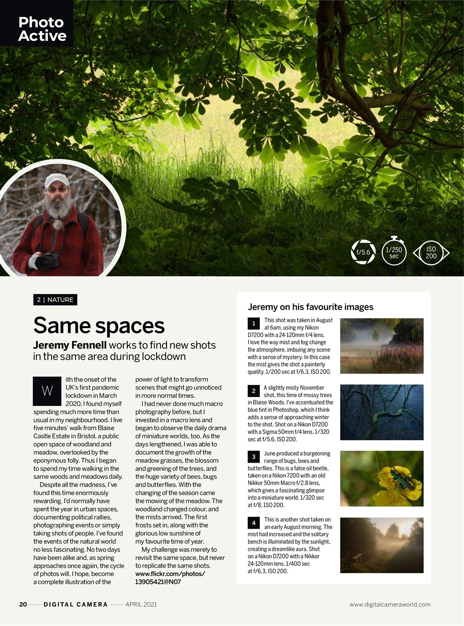 Digital Camera Magazine Preview Pages