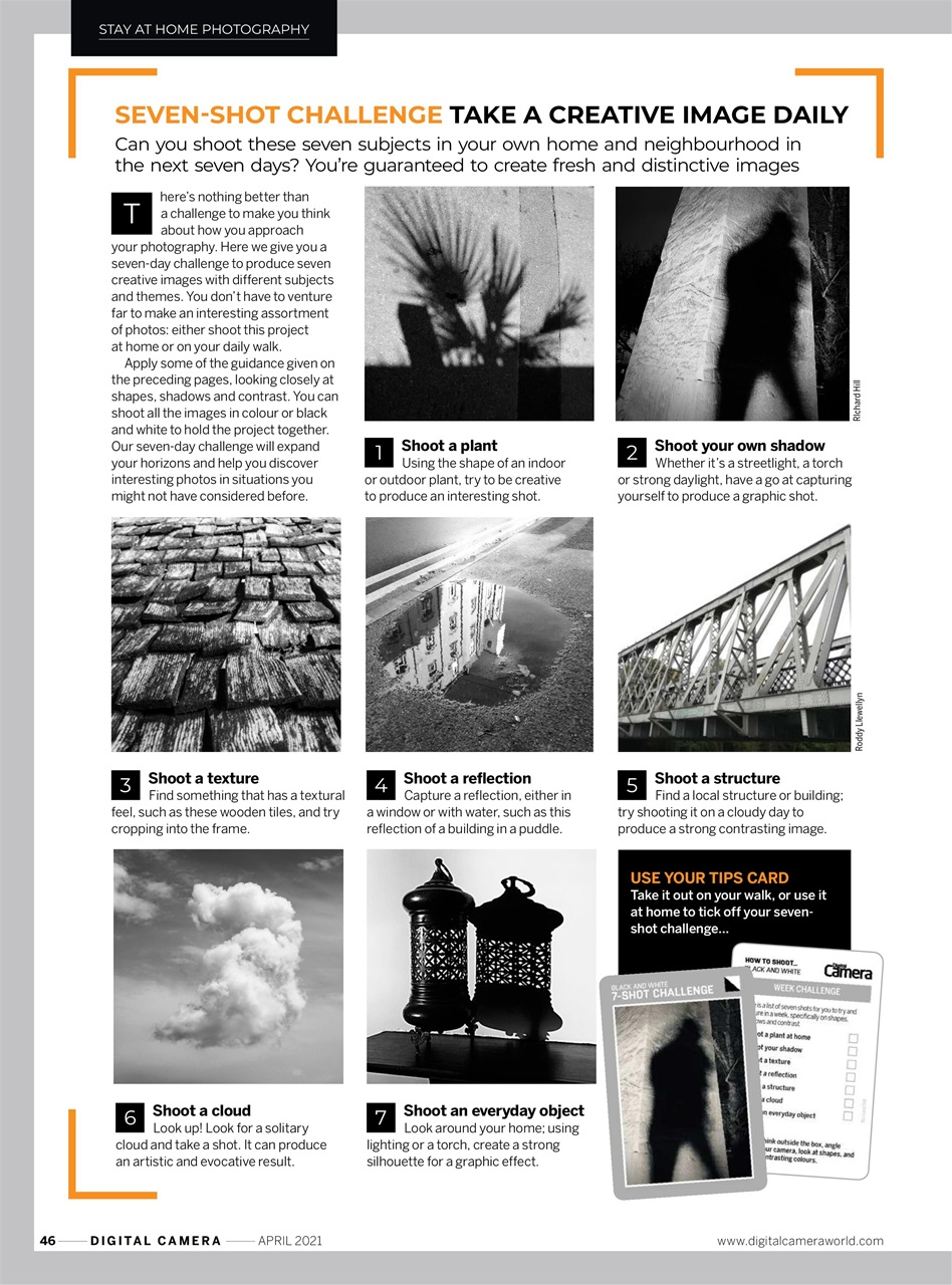 Digital Camera Magazine Preview Pages