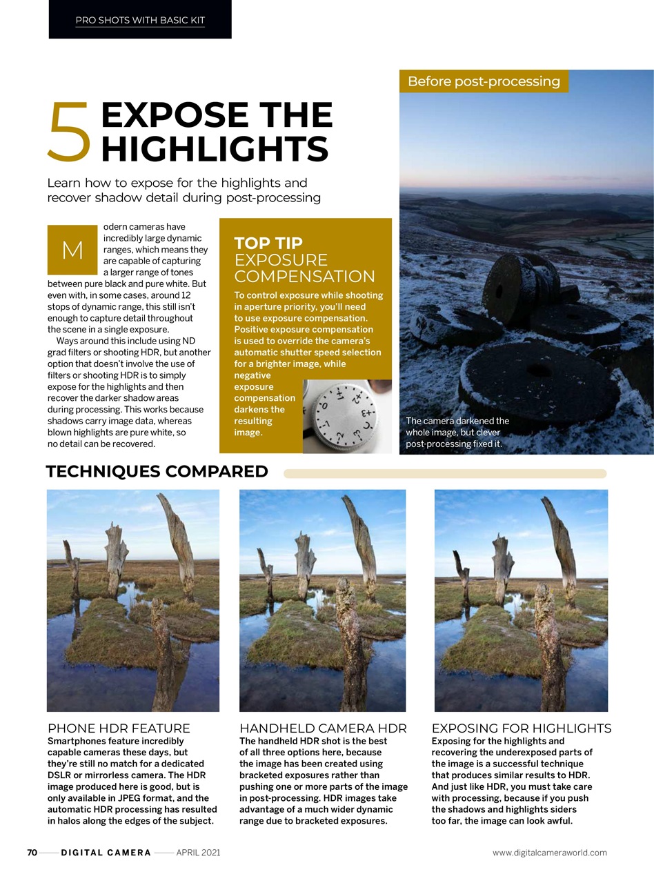Digital Camera Magazine Preview Pages