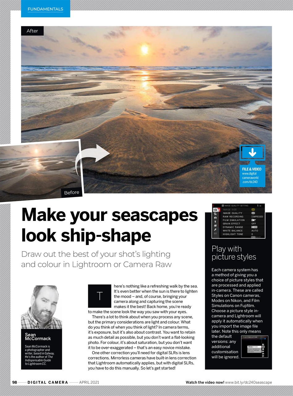 Digital Camera Magazine Preview Pages