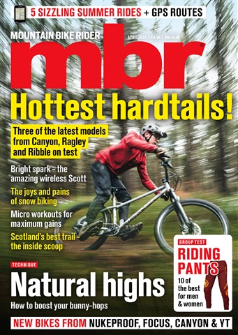 Mountain Bike Rider issue Apr-2021