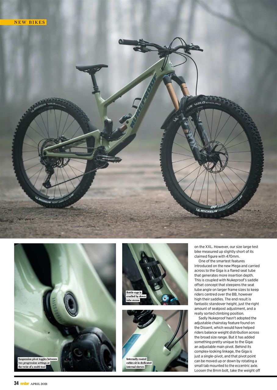 Mountain Bike Rider Preview Pages