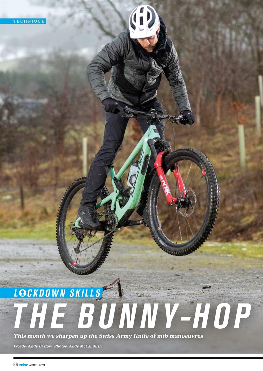 Mountain Bike Rider Preview Pages