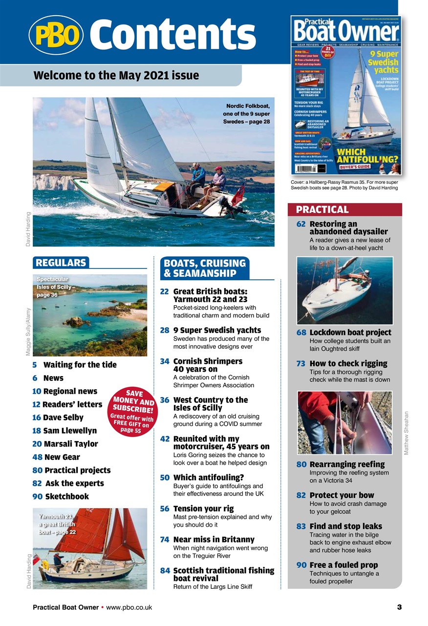 Practical Boatowner Preview Pages